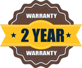 Limited 2 Year Guarantee