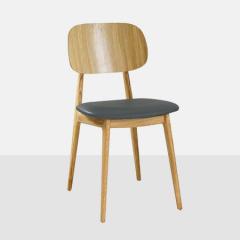 Bunny PS Dining Chair | Oak