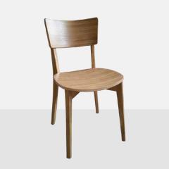 Dimmy Wooden Dining Chair in Natural