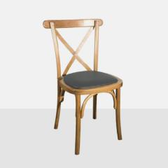 Tehara P Dining Chair | Grey Upholstery