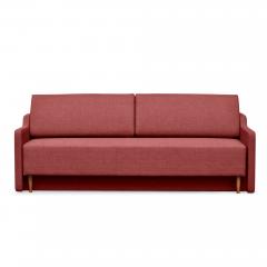 Oslo Sofa Bed in Red