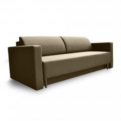 Dublin Sofa Bed Sleeper in Almond