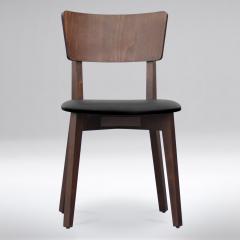 Kamila Dining Chair | Black Upholstery