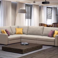 Dusseldorf sectional sofa