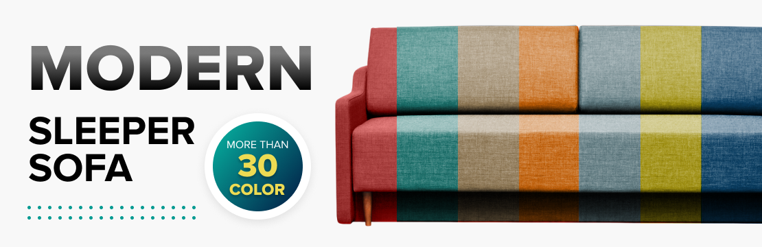 Modern Sleeper Sofa